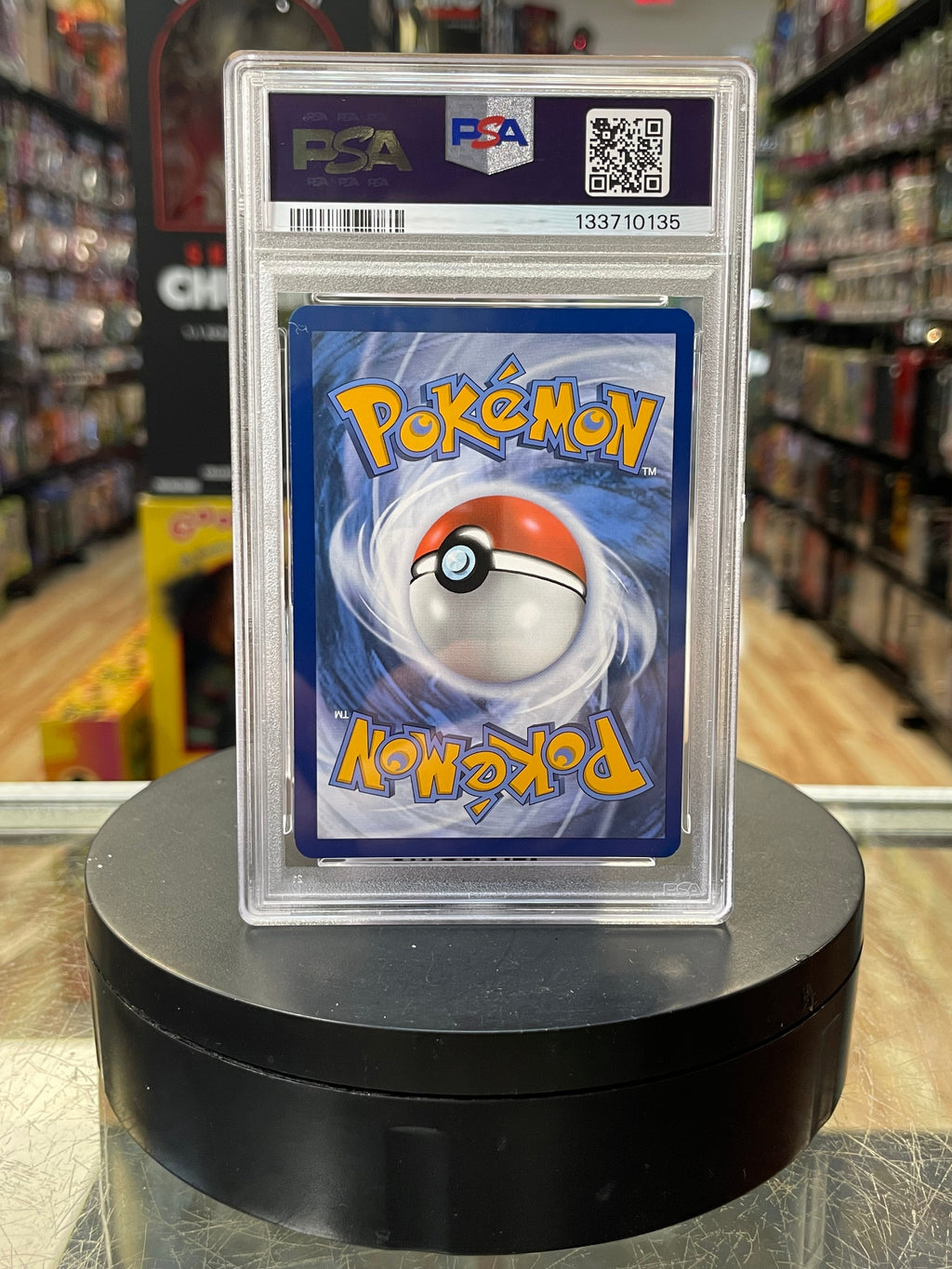 N's Zoroark EX Journey Together 189/159 (Pokemon, Wizard) **PSA 8** product image 4, provided for visual reference and