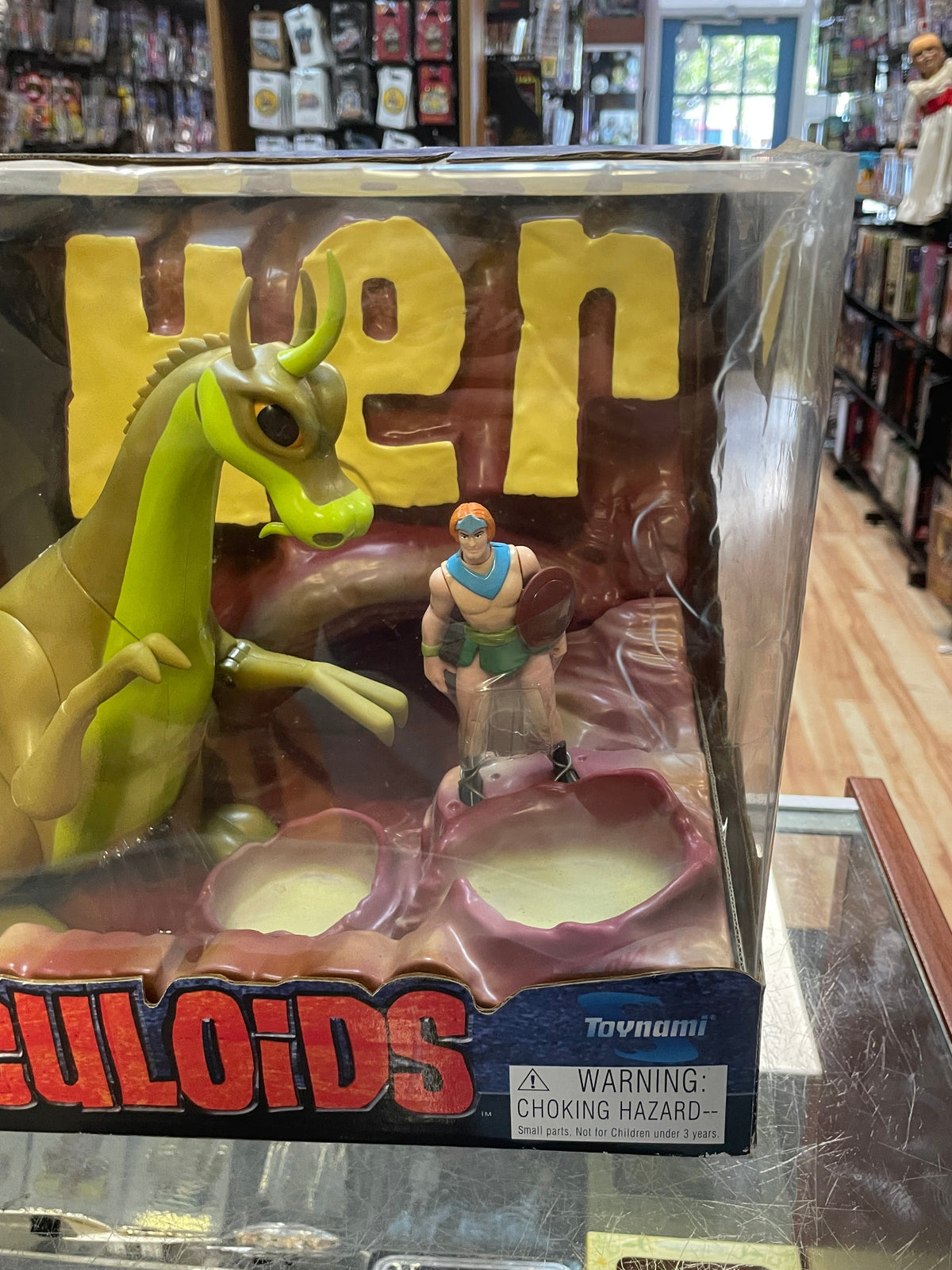 Zoe & Zandor Deluxe (Hanna Barberah Herculoids, Toynami) **Sealed** product image 2, provided for visual reference and