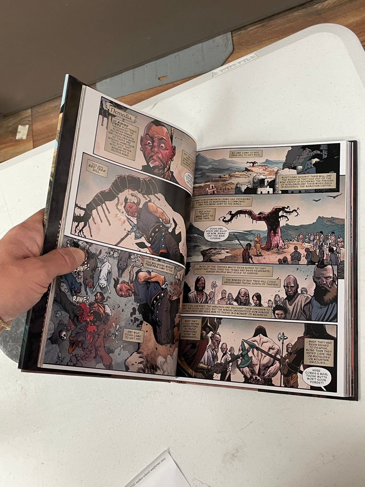 Conan The Barbarian (Marvel Trade Hardback) product image 13, provided for visual reference and product detail review
