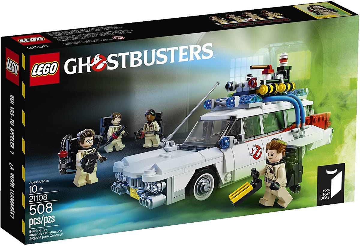 21108 Ghostbusters Ecto-1 (Retired) (Certified Complete) product image 1, provided for visual reference and product detail