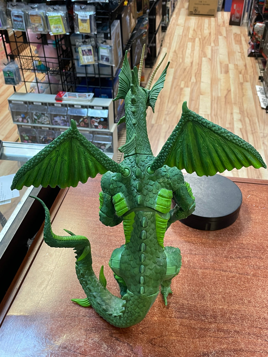 Fin Fang Foom BAF (Vintage Marvel Legends, Hasbro) COMPLETE product image 7, provided for visual reference and product