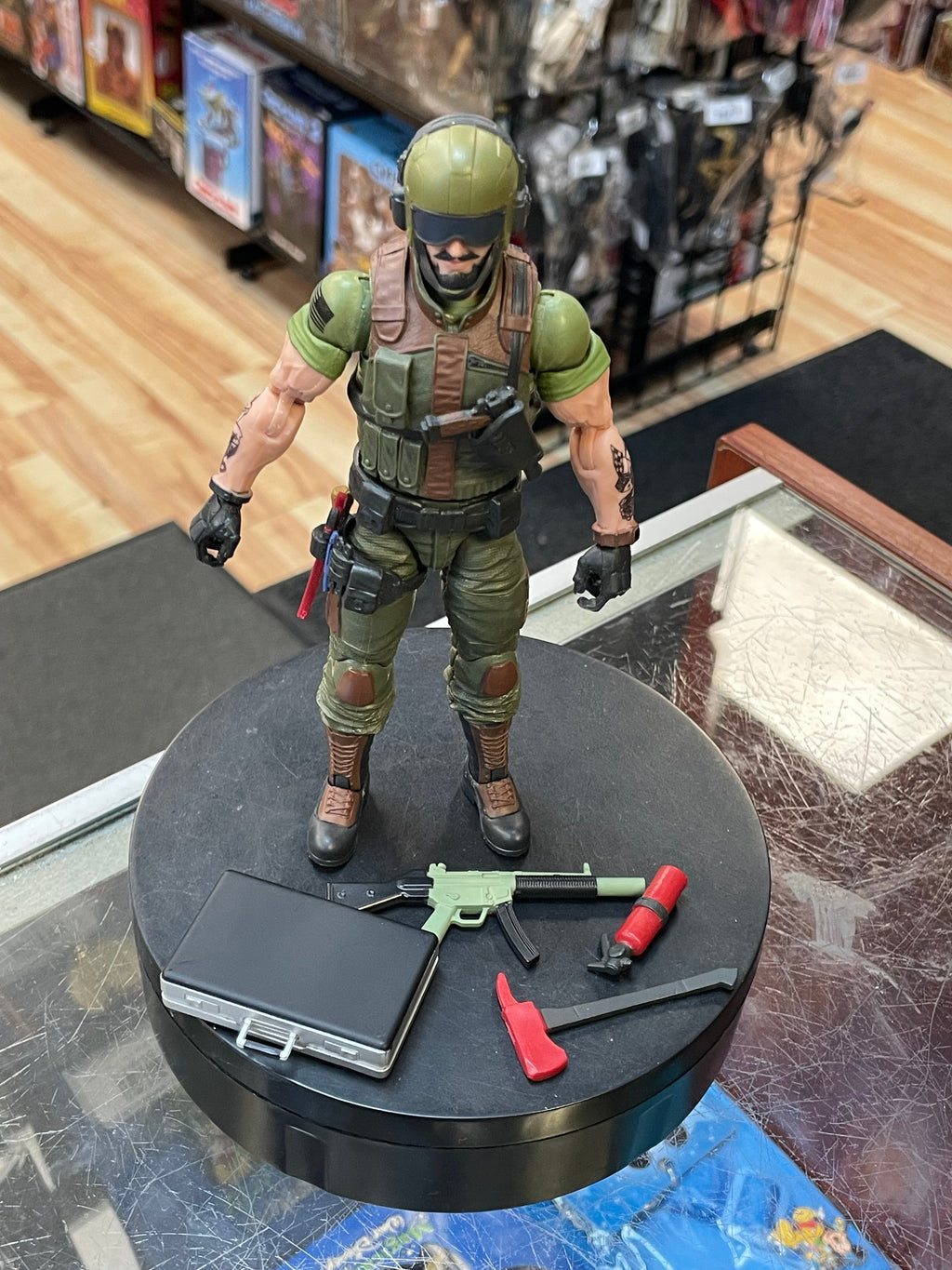 Clutch #112 (GI Joe Classified Series, Hasbro) INCOMPLETE product image 5, provided for visual reference and product detail