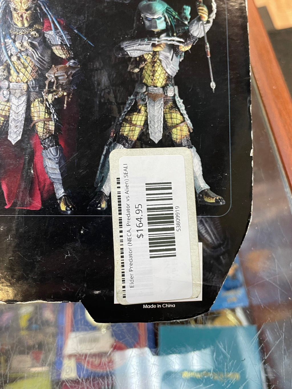 Elder Predator (NECA, Predator vs Alien) SEALED product image 6, provided for visual reference and product detail review