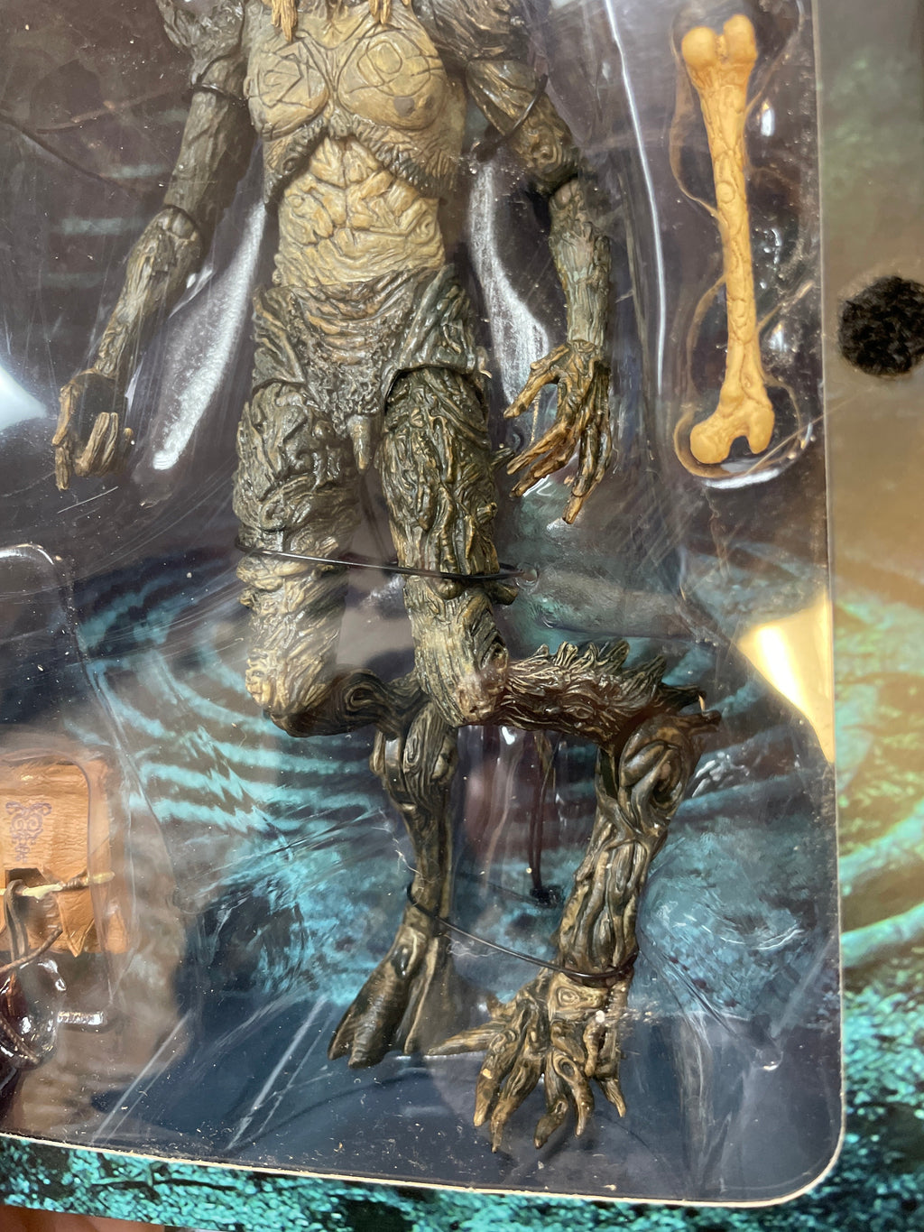 Old Faun (NECA, Pans Labyrinth) **SEALED** product image 4, provided for visual reference and product detail review