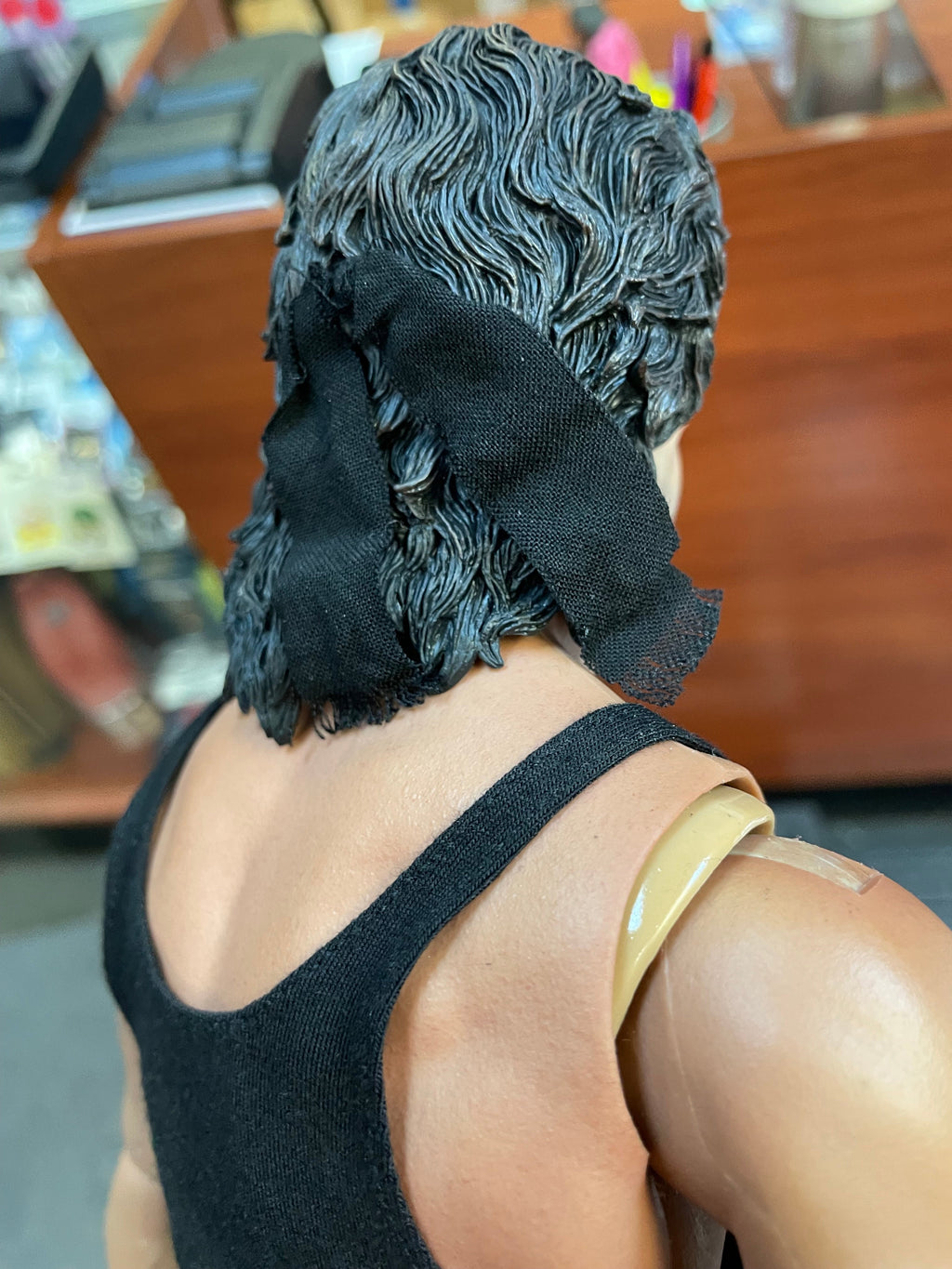 Rambo 3 1/4 Scale (Rambo, Enterbay) product image 13, provided for visual reference and product detail review