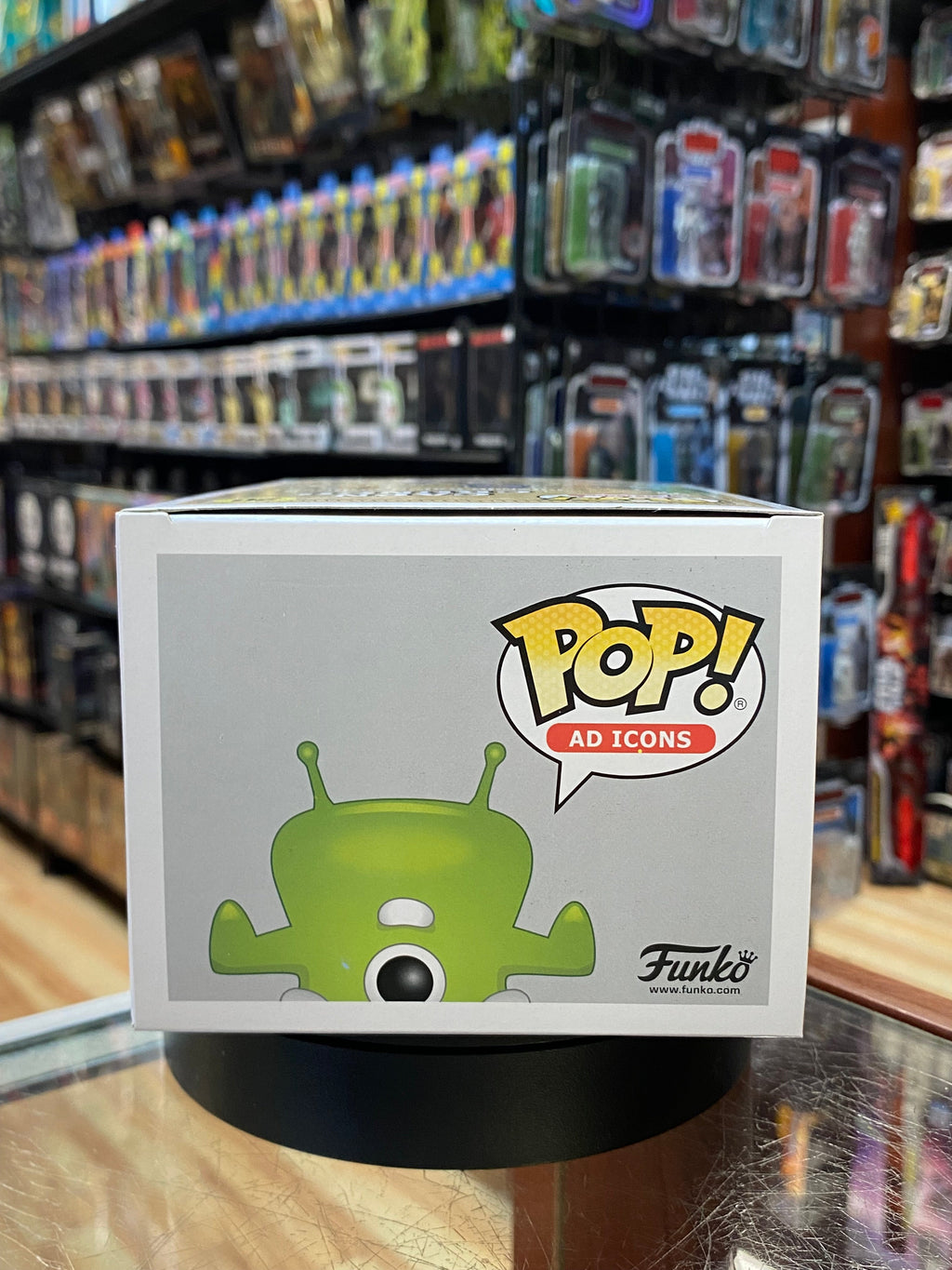 Cozmic Cap'N Crunch #20 (Funko Pop, Ad Icons) EXCLUSIVE product image 5, provided for visual reference and product detail