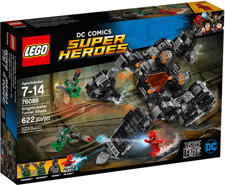 76086 Knightcrawler Tunnel Attack (Retired) (New Sealed) product image 1, provided for visual reference and product detail