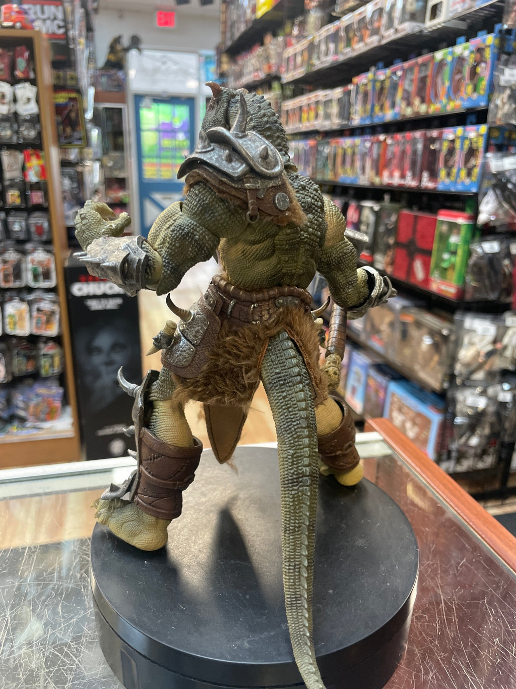Carnotaurus 1/12 Scale (Dinosaur Battlefield, Axytoys) **INCOMPLETE** product image 5, provided for visual reference and