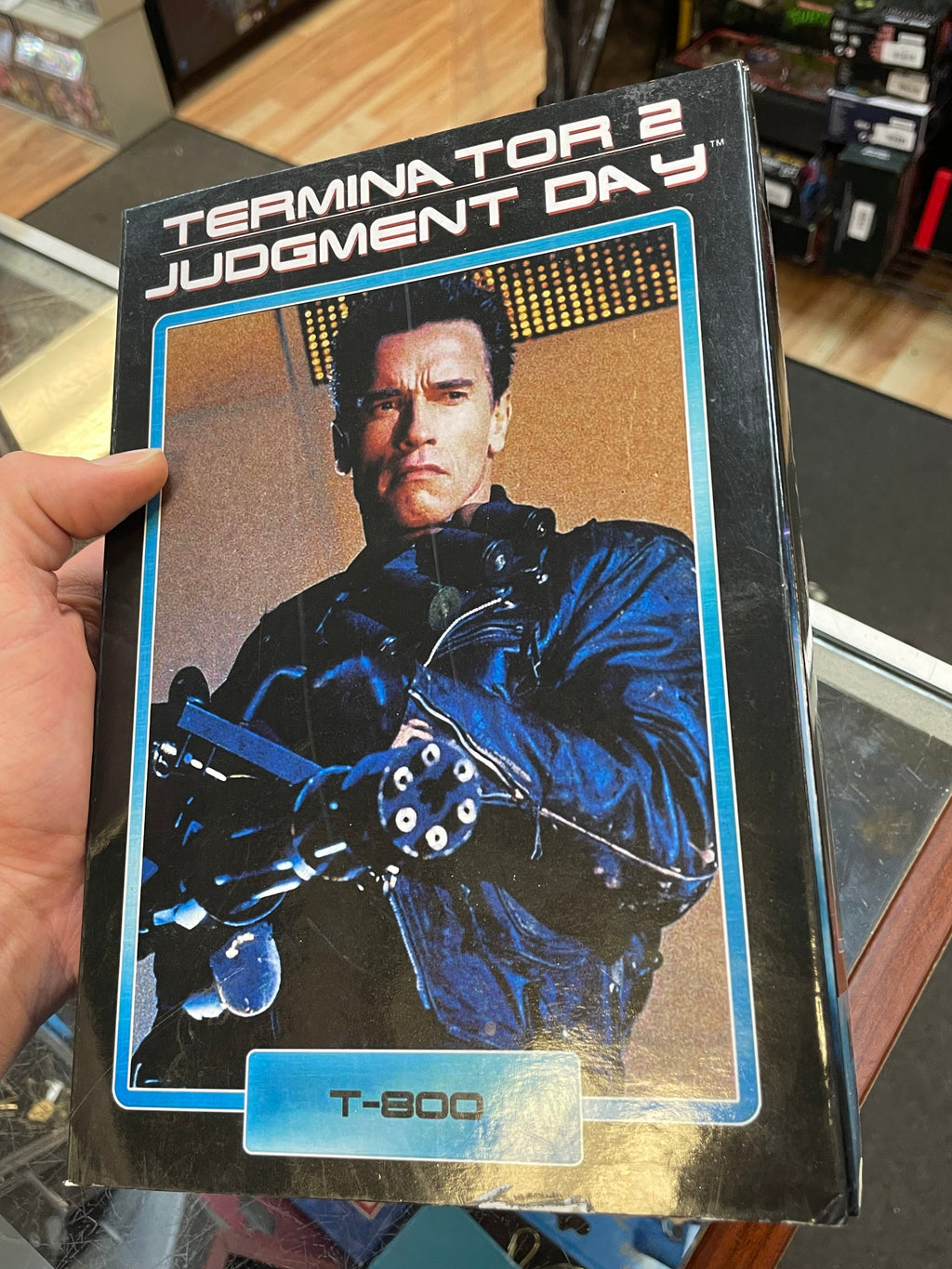 T-800 -Judgement Day- (NECA, Terminator) **SEALED** product image 10, provided for visual reference and product detail review