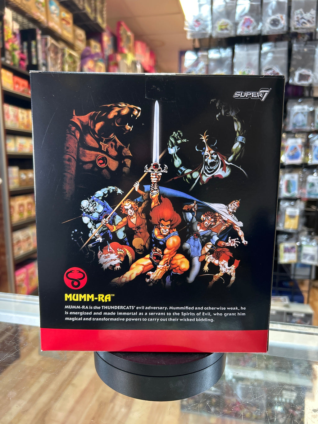 Mumm-Ra Ultimate (ThunderCats, Super7) product image 4, provided for visual reference and product detail review