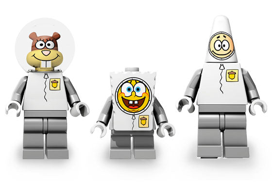 3831 LEGO Spongebob: Rocket Ride (Retired) (Certified Complete) product image 2, provided for visual reference and product