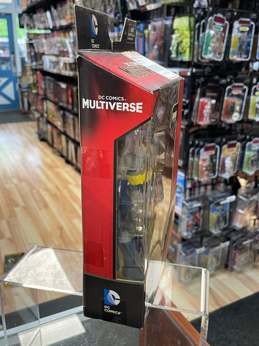 Dark Knight Returns Batman (DC Multiverse, Mattel) **SEALED** product image 4, provided for visual reference and product