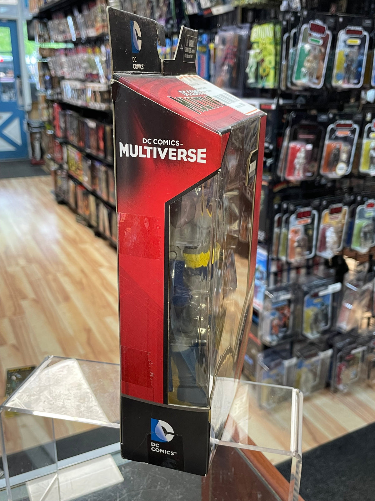 Dark Knight Returns Batman (DC Multiverse, Mattel) **SEALED** product image 4, provided for visual reference and product