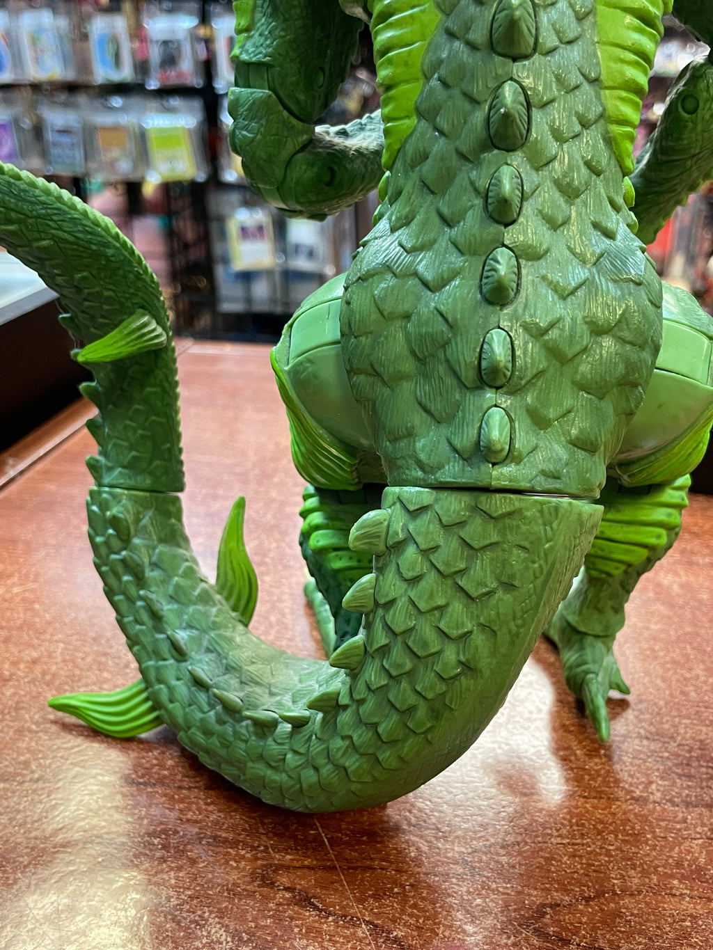 Fin Fang Foom BAF (Vintage Marvel Legends, Hasbro) COMPLETE product image 8, provided for visual reference and product
