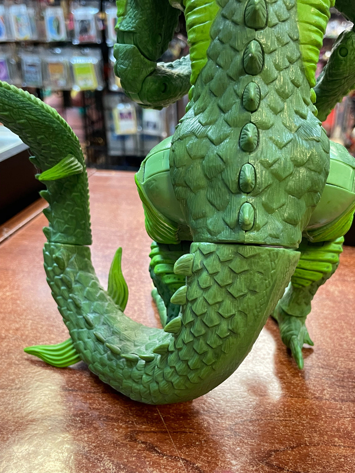 Fin Fang Foom BAF (Vintage Marvel Legends, Hasbro) COMPLETE product image 8, provided for visual reference and product
