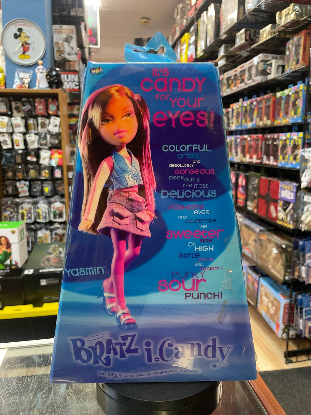 Bratz I-Candy (Bratz, MGA Entertainment) **SEALED** product image 3, provided for visual reference and product detail review