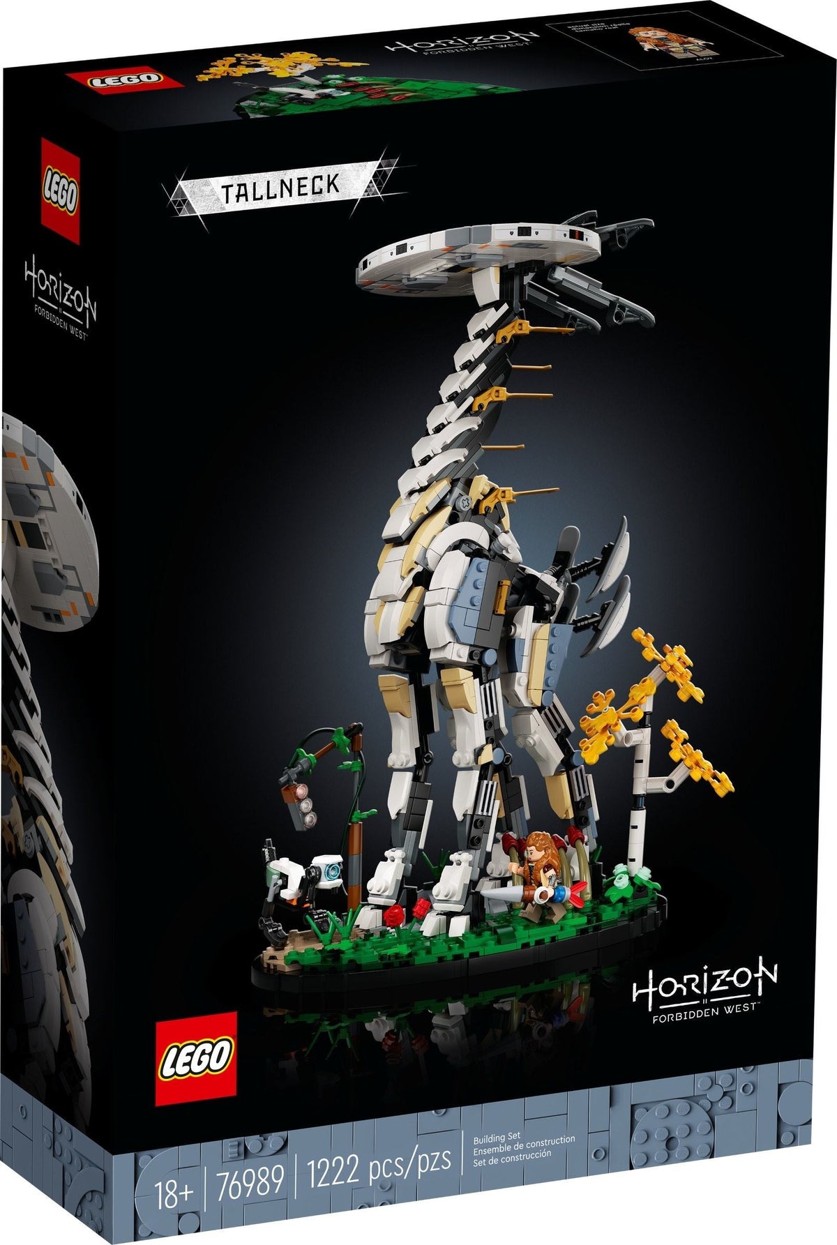 76989 LEGO Horizon Forbidden West: Tallneck (Retired) (Certified Complete) product image 3, provided for visual reference