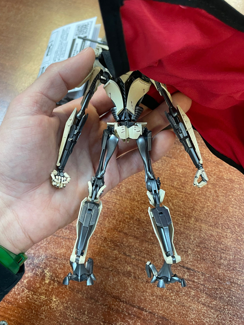 General Grievous (Star Wars Revenge Of The Sith, Bandai SH Figuarts) COMPLETE product image 11, provided for visual