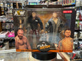 Full Gear: Jon Moxley & MJF (AEW Unmatched Collection, Jazwares) SEALED product image 1, provided for visual reference and