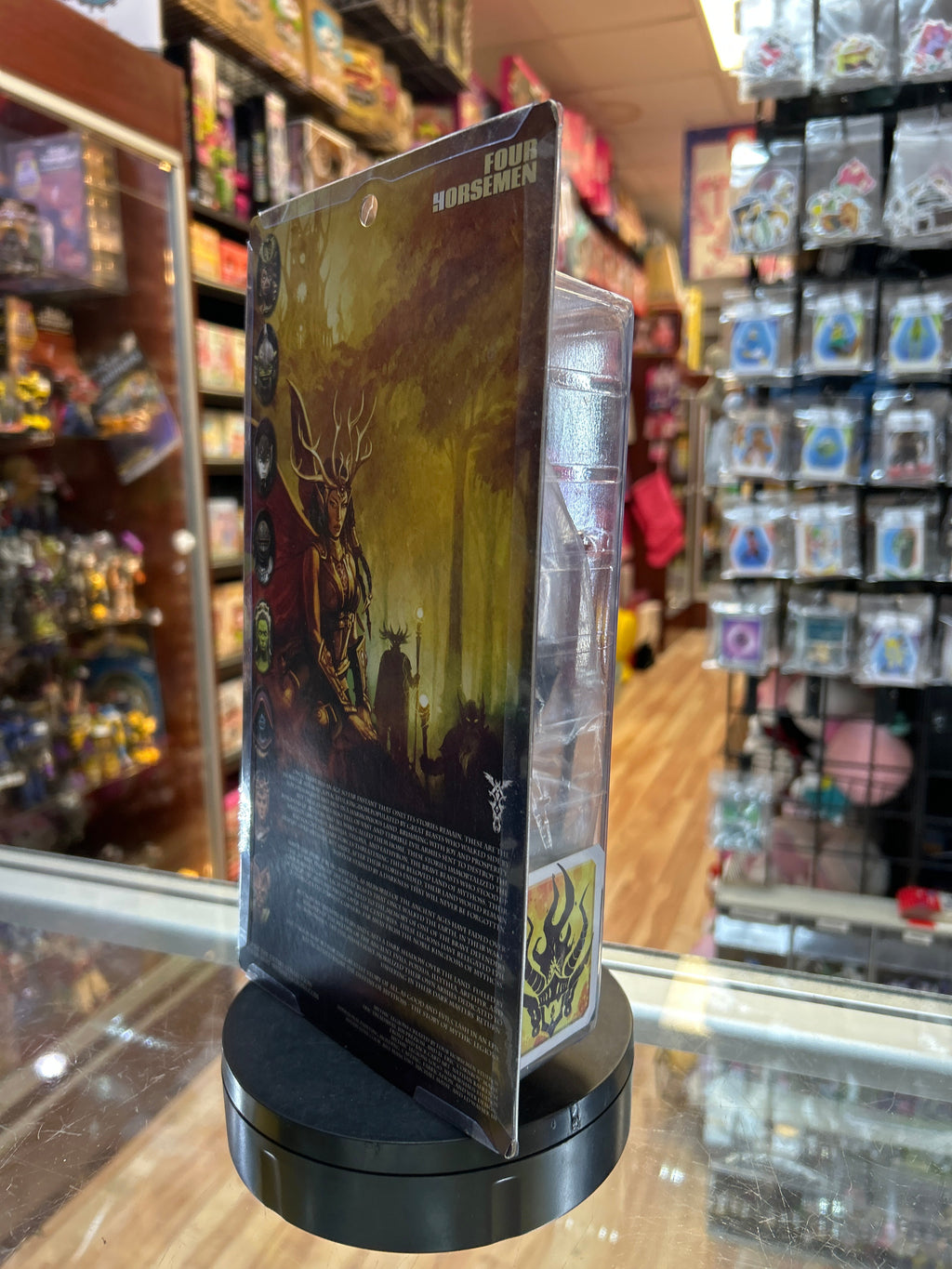 Thumpp (Mythic Legions, Four Horsemen) **SEALED** product image 3, provided for visual reference and product detail review