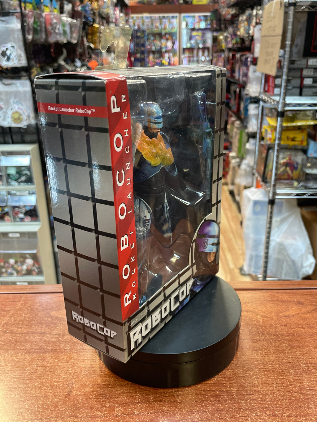 Rocket Launcher Robocop (Robocop, NECA) SEALED product image 2, provided for visual reference and product detail review
