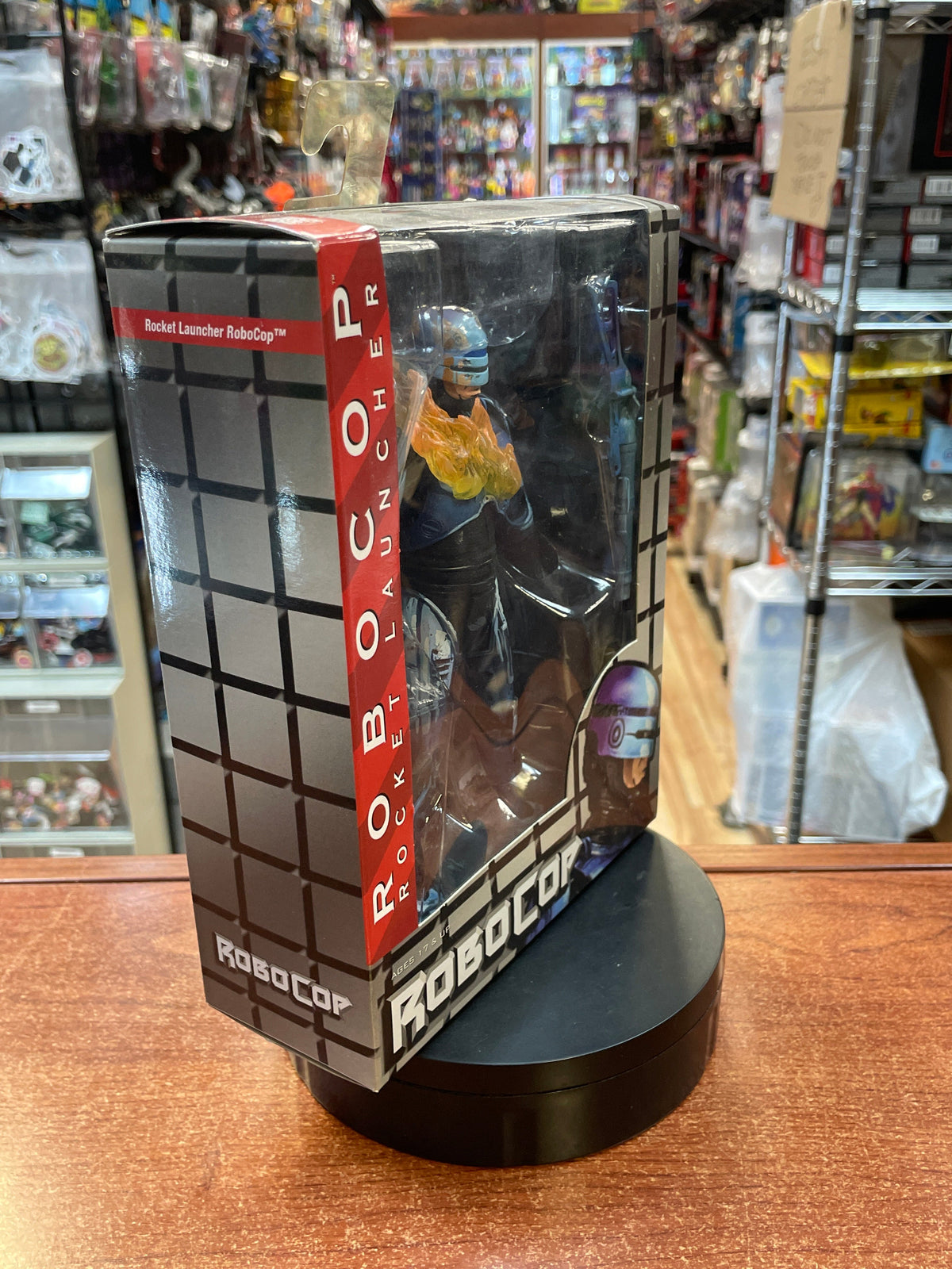 Rocket Launcher Robocop (Robocop, NECA) SEALED product image 2, provided for visual reference and product detail review