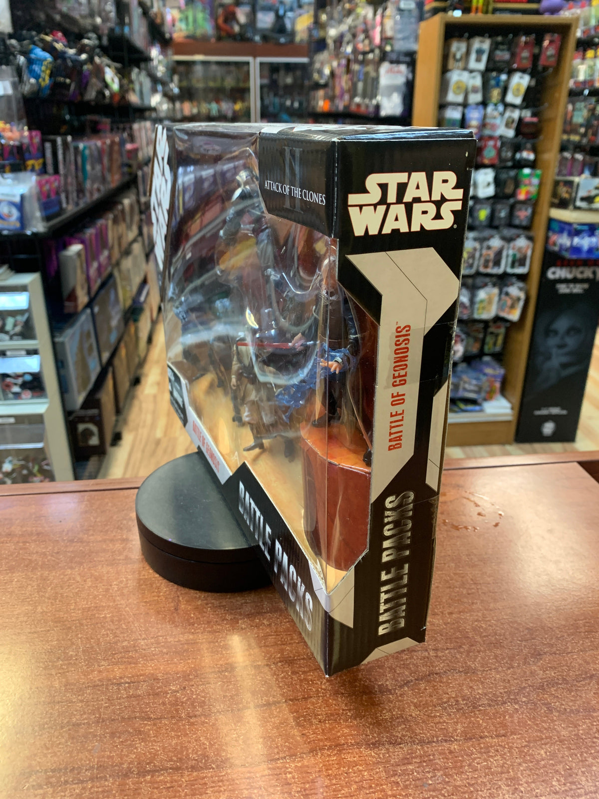 Battle of Geonosis (Star Wars Battle Packs, Hasbro) **SEALED** product image 6, provided for visual reference and product