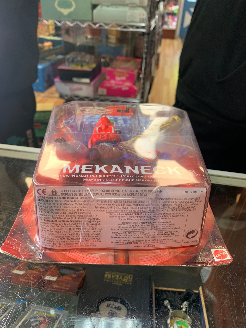 Mekaneck (Vintage MOTU 200x, Mattel) Sea product image 5, provided for visual reference and product detail review