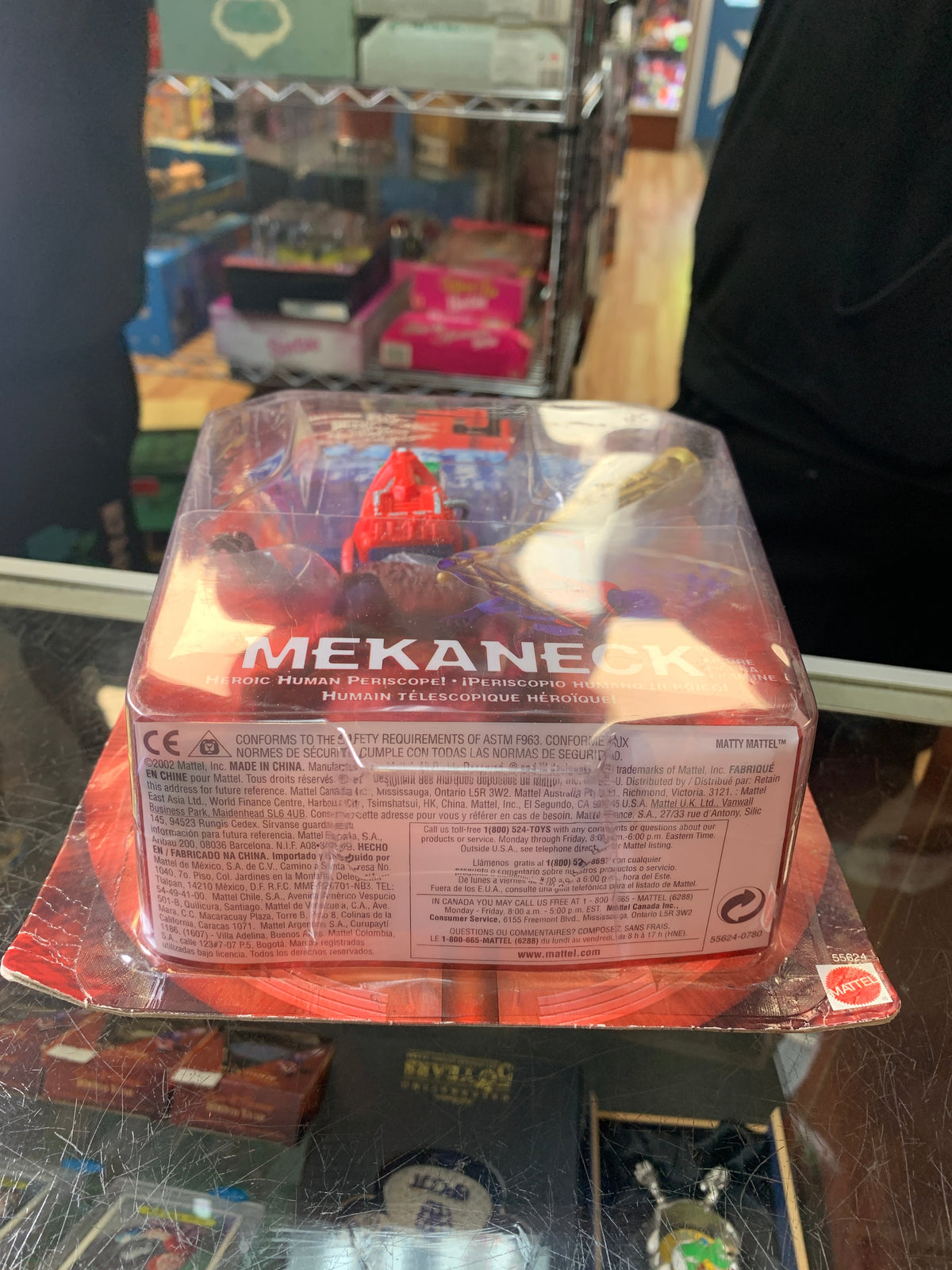 Mekaneck (Vintage MOTU 200x, Mattel) Sea product image 5, provided for visual reference and product detail review