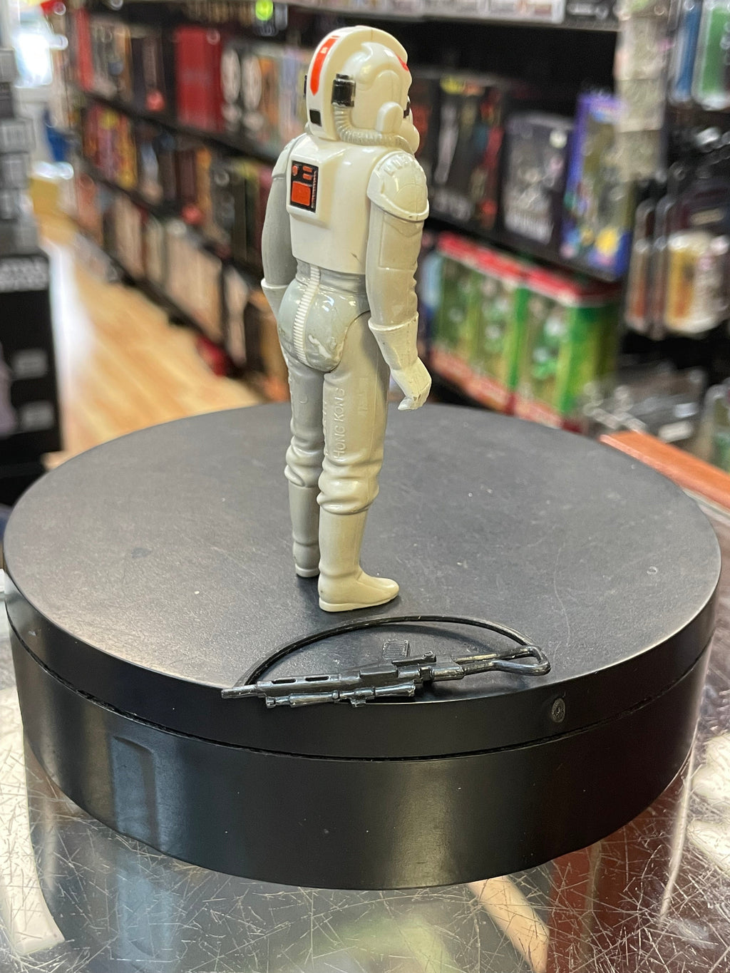 AT AT Driver 7049 (Star Wars Vintage, Kenner) COMPLETE product image 3, provided for visual reference and product detail