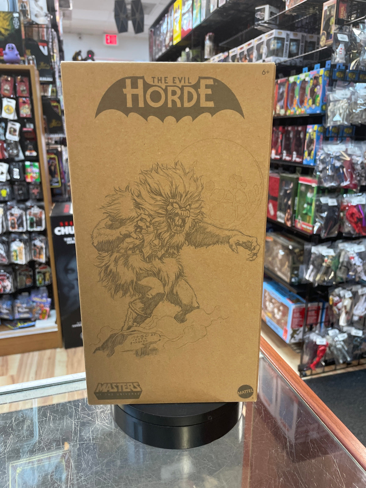 Grizzlor -Mattel Creations- (MOTU Origins, Mattel) **SEALED** product image 1, provided for visual reference and product
