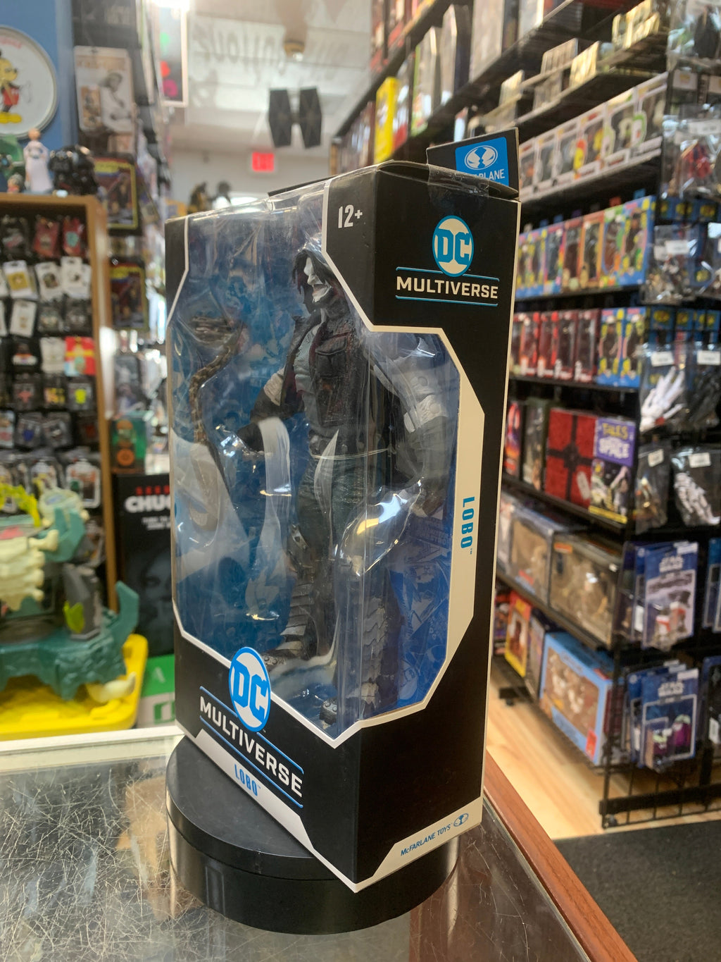 Rebirth Lobo (DC Multiverse, McFarlane) **SEALED** product image 6, provided for visual reference and product detail review