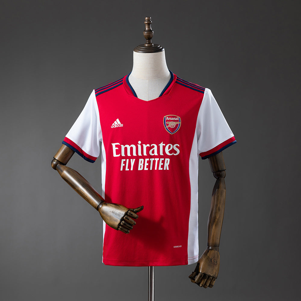 Arsenal Home Jersey 2021-22 Retro Football Kit Soccer Shirt product image 1