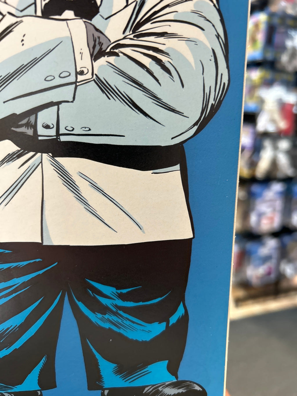Wolverine #8 -Patch & Grey Hulk- (Marvel, Vintage Comics) product image 3, provided for visual reference and product detail