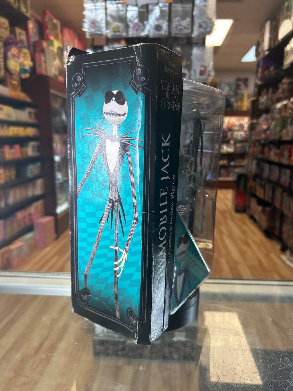 Snowmobile & Jack (The nightmare before Christmas, Diamond Select) product image 2, provided for visual reference and