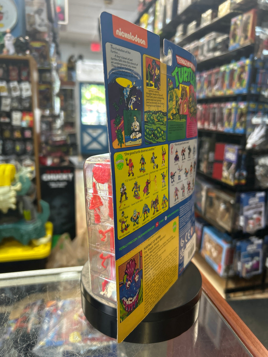 Wyrm -Reissue- (TMNT Ninja Turtles, Playmates) **SEALED** product image 3, provided for visual reference and product detail