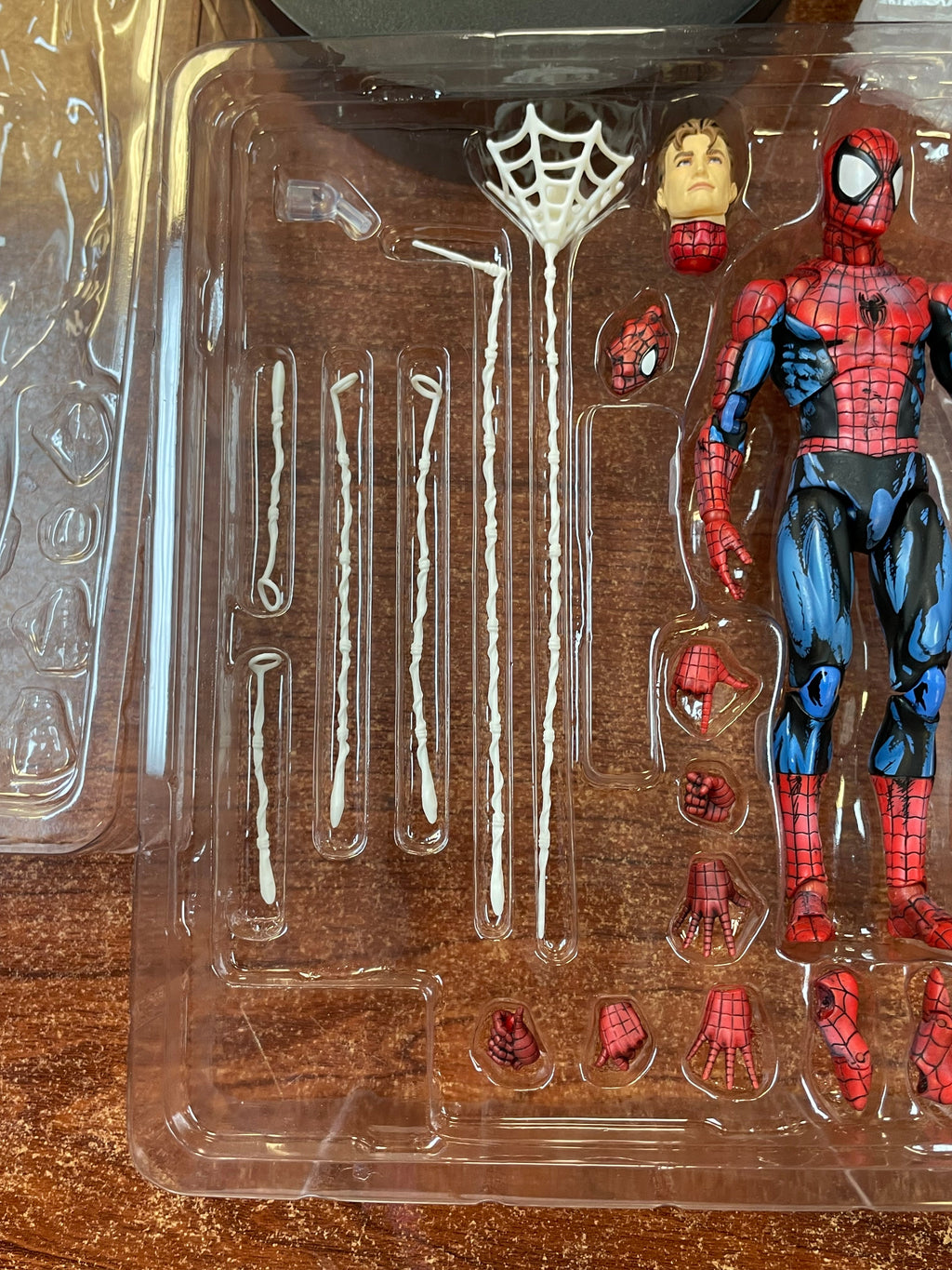 Spider-Man Comic Paint Ver. No. 108 (Marvel Spider-Man, Medicom Mafex) COMPLETE product image 2, provided for visual