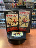 Bonanza Brothers: Wanted Dead or Alive (Sega Genesis, Vintage Video Games) COMPLETE product image 1, provided for visual