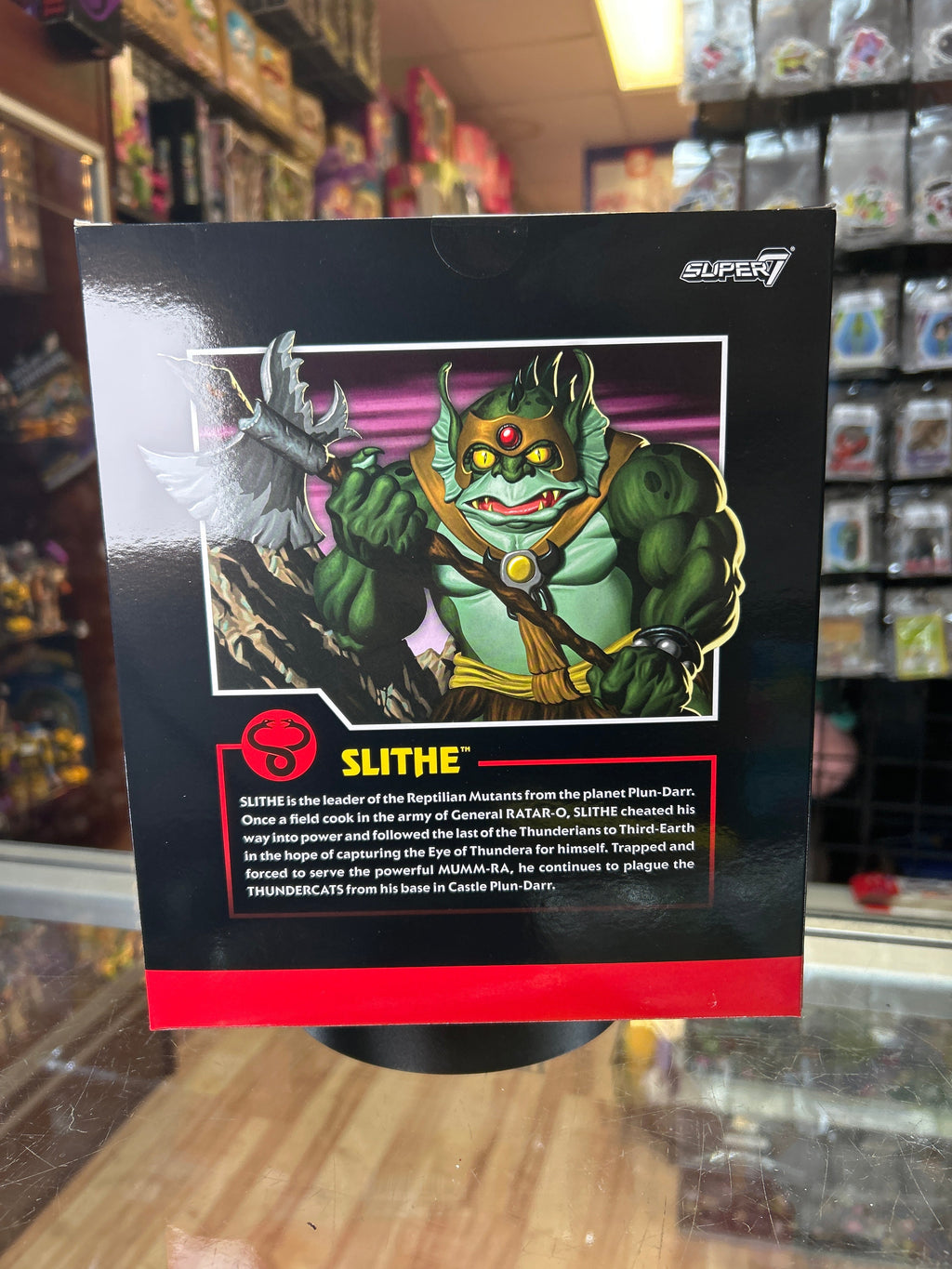 Slithe Ultimate (ThunderCats, Super7) product image 4, provided for visual reference and product detail review