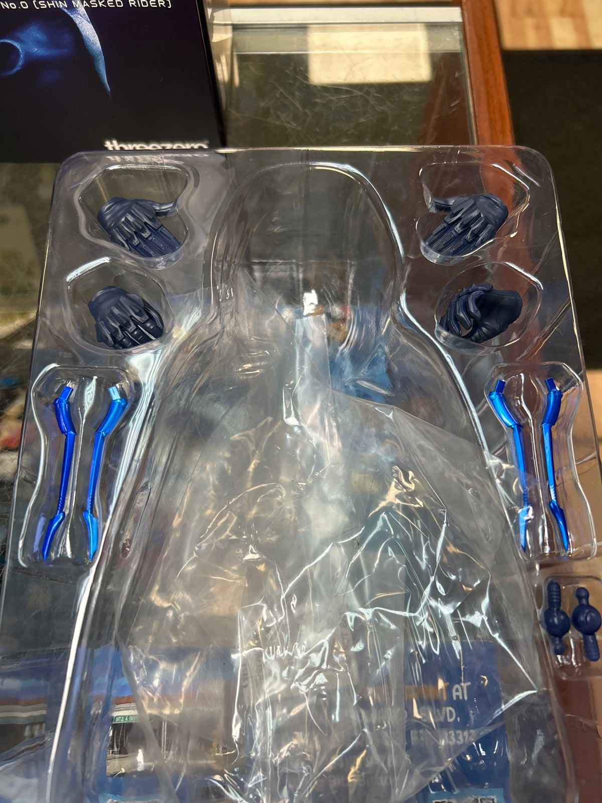 0 Masked Rider (ThreeZERO, Common rider) **COMPLETE** product image 3, provided for visual reference and product detail