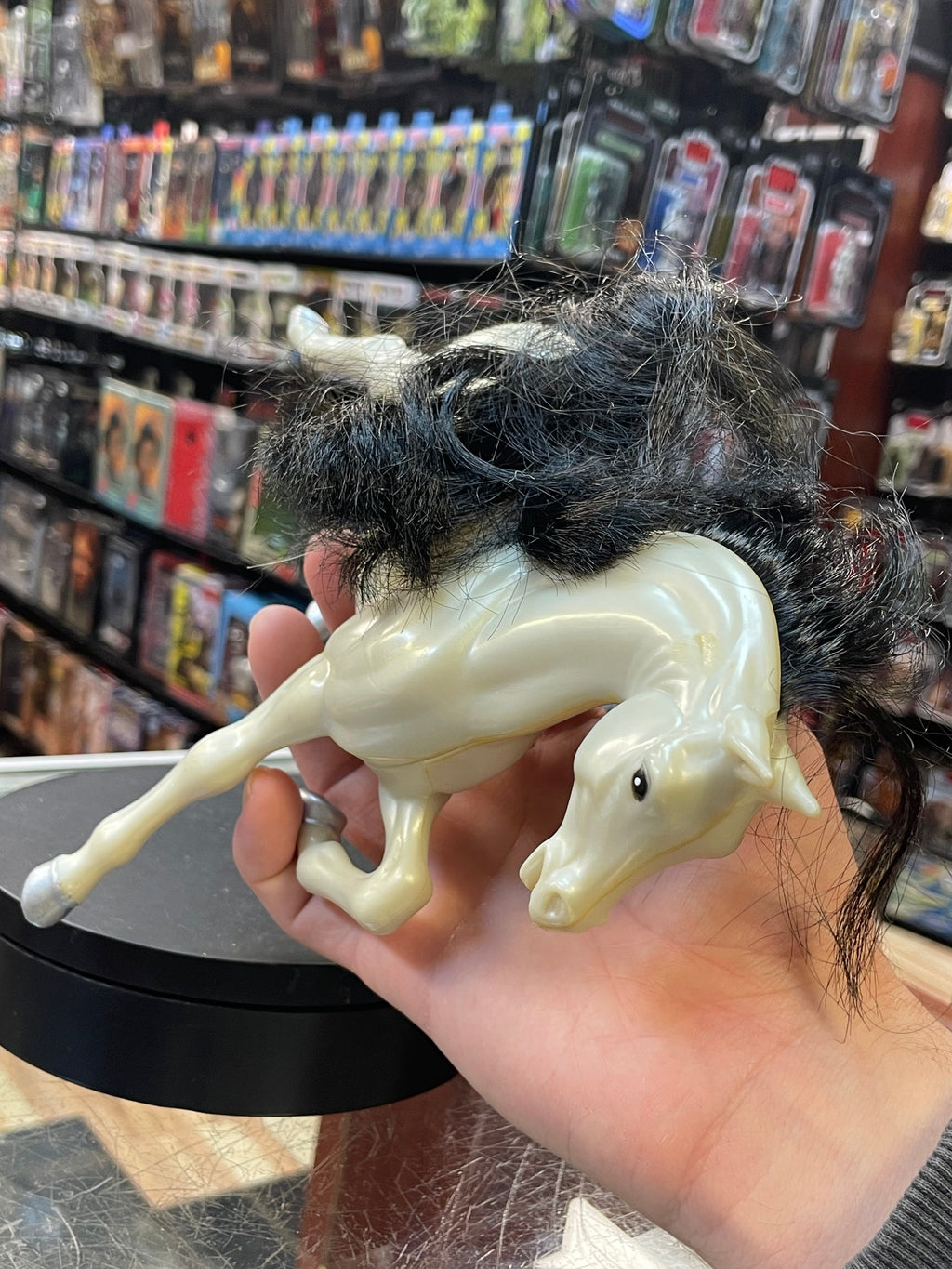 Catra with Storm (Vintage She-Ra, Mattel) Loose product image 9, provided for visual reference and product detail review