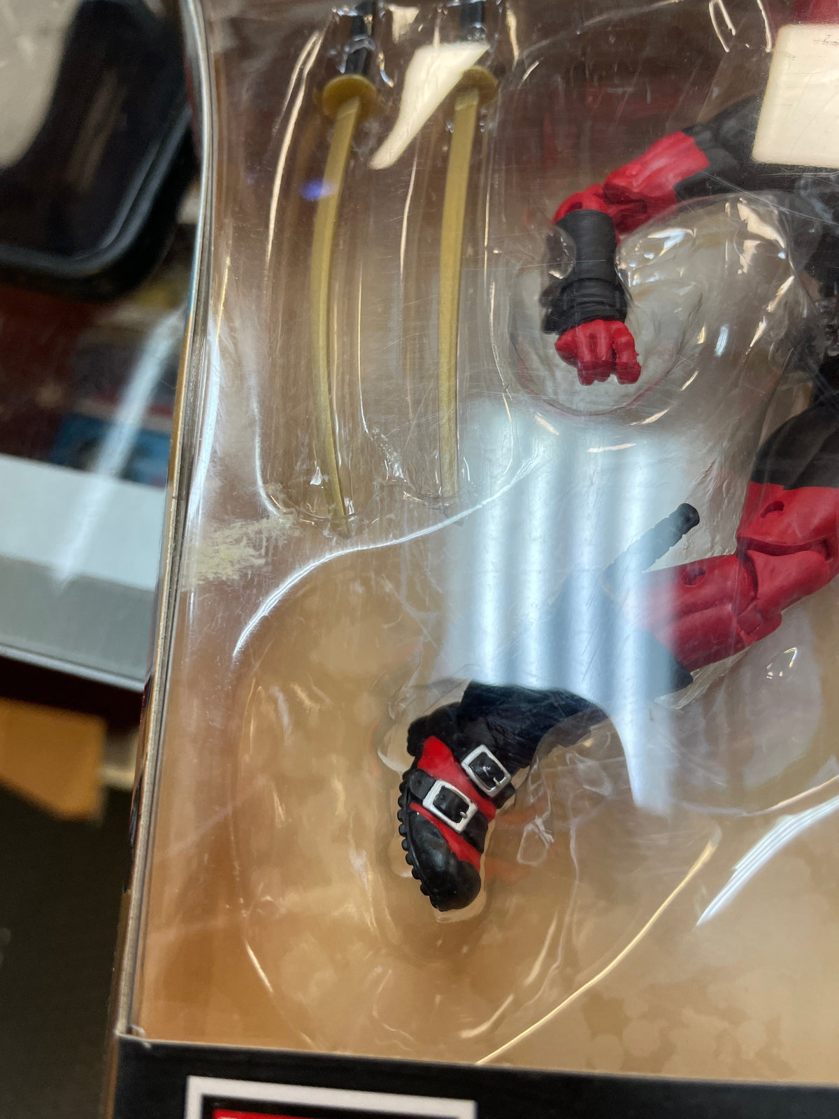 Deadpool Corps with Scooter (Marvel Legends, Hasbro) *SEALED* product image 3, provided for visual reference and product
