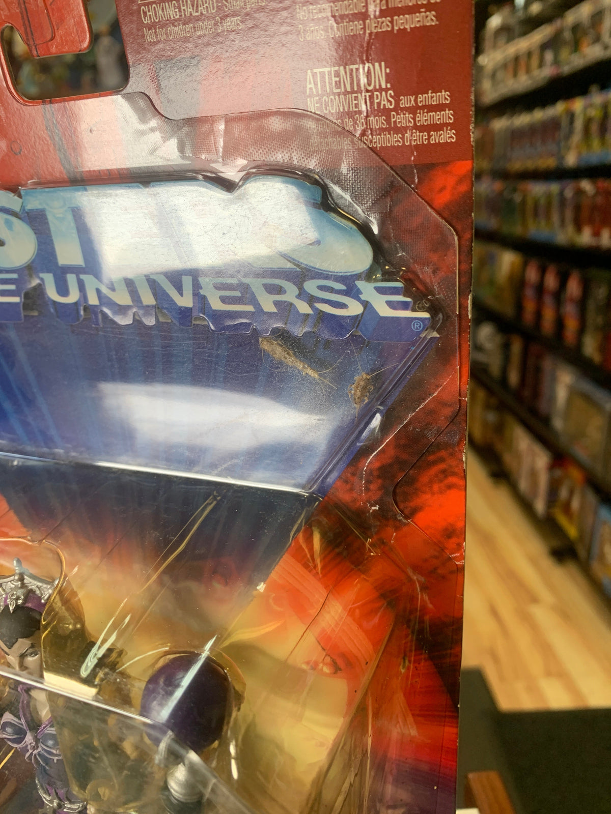 Evil-Lyn (Masters Of The Universe 200X, Mattel) **SEALED** product image 7, provided for visual reference and product detail