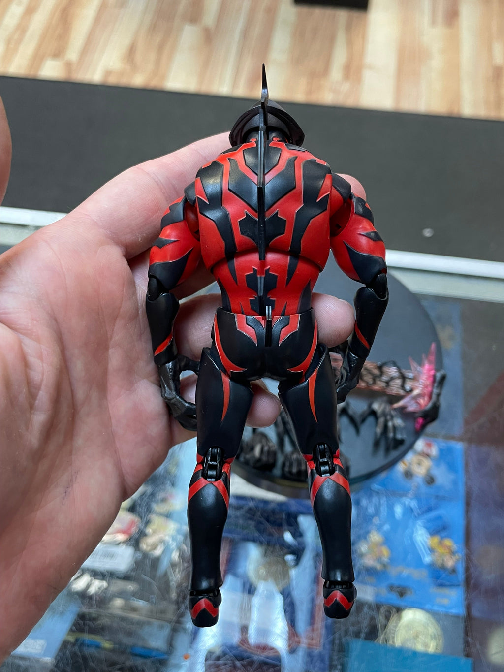 Ultraman Belial Darkness Heels Ver. (Bandai SH Figuarts, Ultra man) COMPLETE product image 11, provided for visual reference