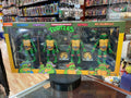 Animated Series 4 Pack (NECA, TMNT Ninja Turtles) *SEALED* product image 1, provided for visual reference and product detail