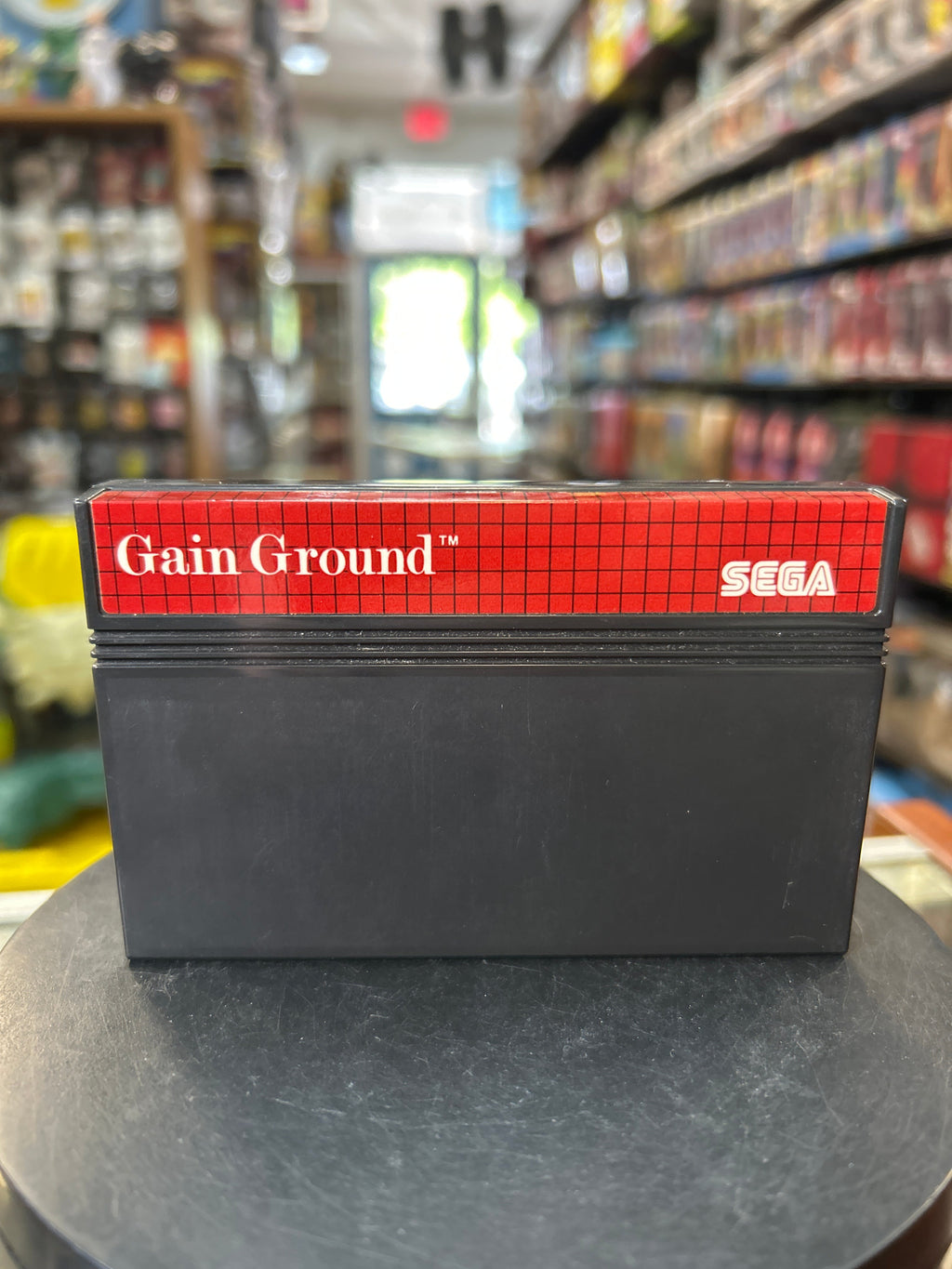 Gain Ground 0821 (SEGA Master System SMS, Video Games) **COMPLETE** product image 2, provided for visual reference and