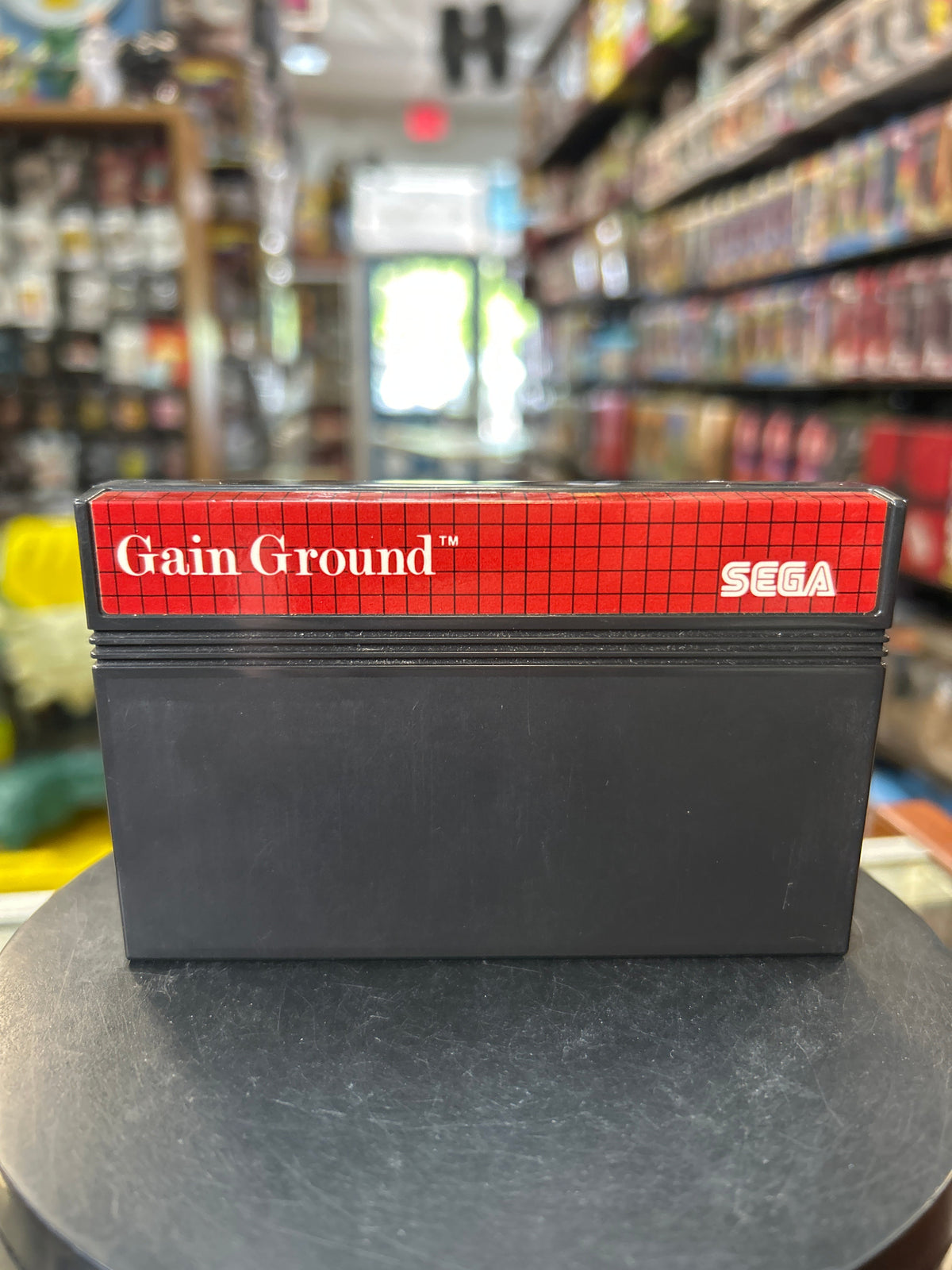 Gain Ground 0821 (SEGA Master System SMS, Video Games) **COMPLETE** product image 2, provided for visual reference and