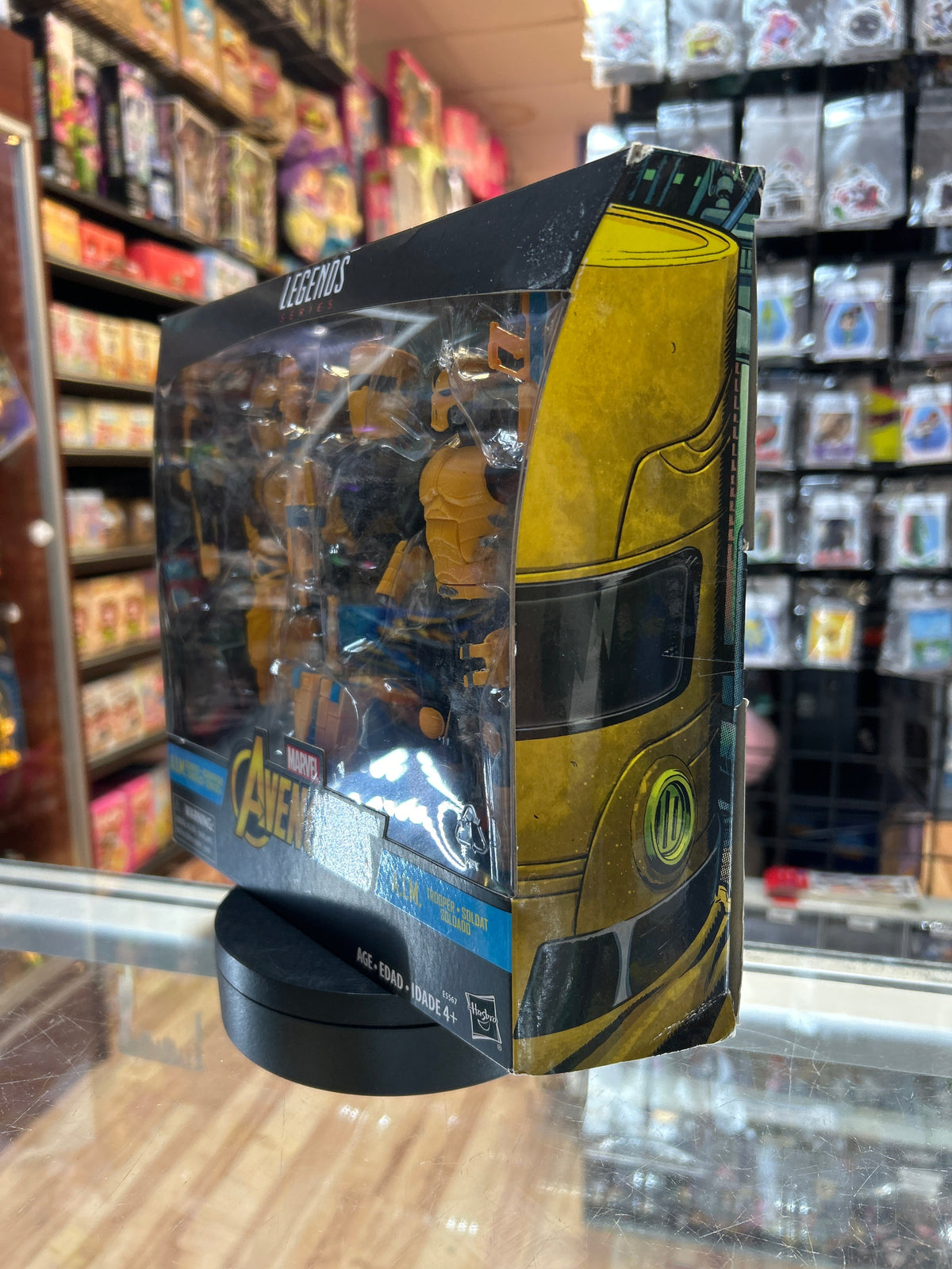 Aim Scientist & Trooper (Marvel Legends, Hasbro) *SEALED* product image 6, provided for visual reference and product detail