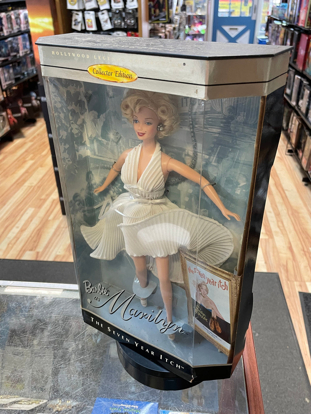 Seven Year Itch Barbie as Marilyn #17155 (Vintage Barbie, Mattel) **SEALED** product image 2, provided for visual reference