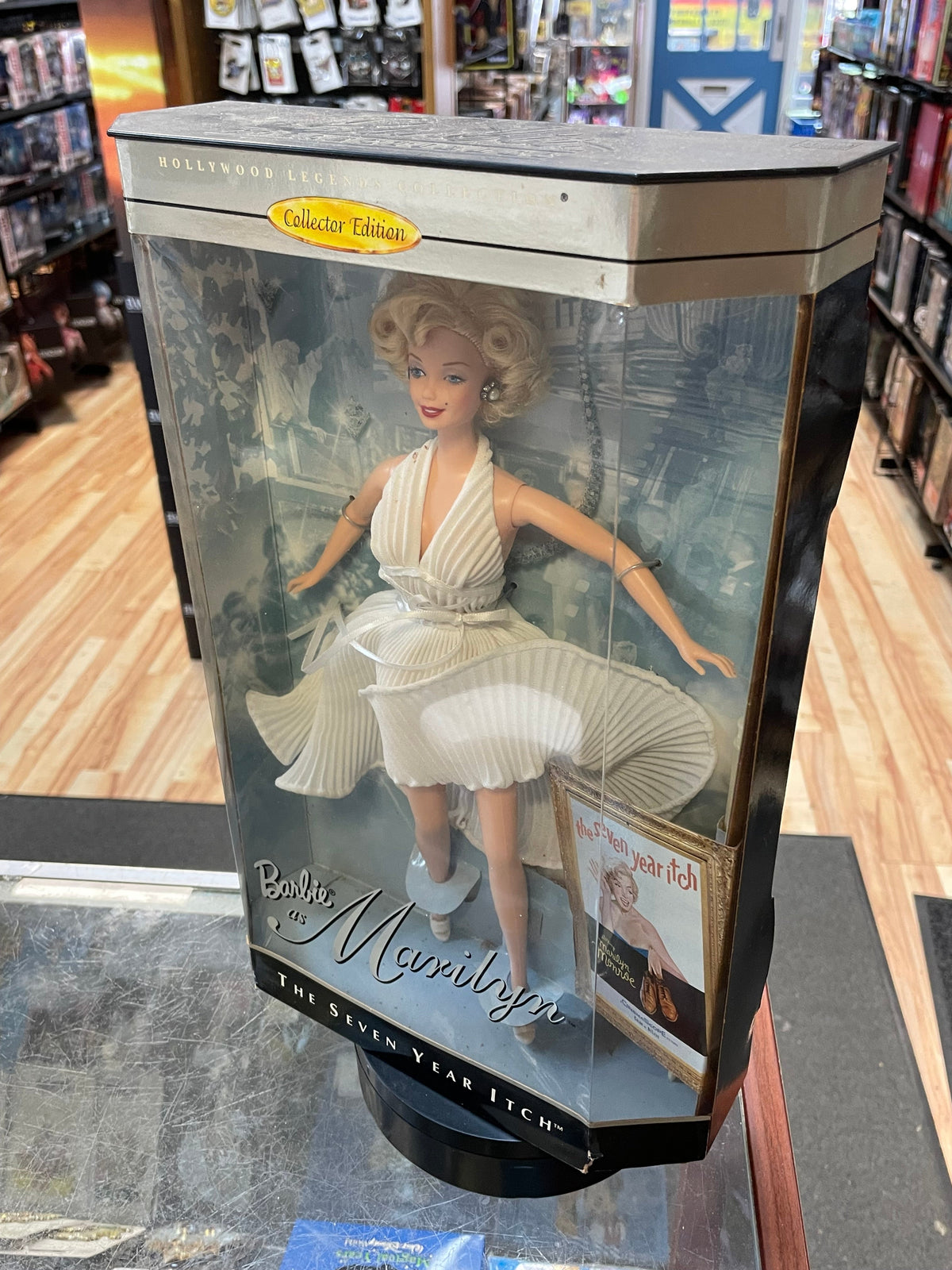 Seven Year Itch Barbie as Marilyn #17155 (Vintage Barbie, Mattel) **SEALED** product image 2, provided for visual reference